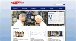Desktop Screenshot of celares.com